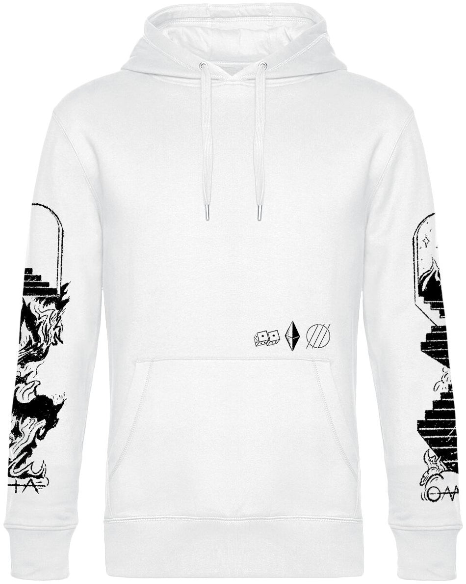 Sweat-shirt à capuche  de I Prevail - Alpha Omega - S à XXL - pour Homme - blanc - I Prevail