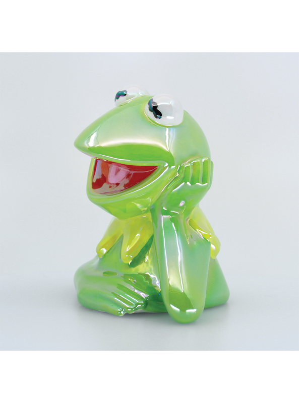 Tirelire  de Le Muppet Show - Kermit - Tirelire - pour Unisexe - multicolore - Le Muppet Show - View 2