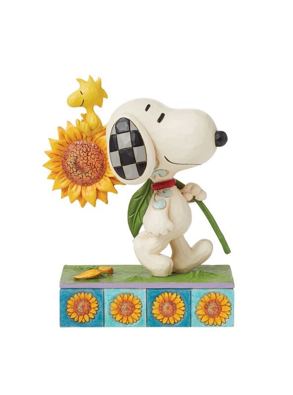 Figurine de collection  de Snoopy - Snoopy & Tournesol - Mini Statuette - pour Indifférent - multicolore - Snoopy