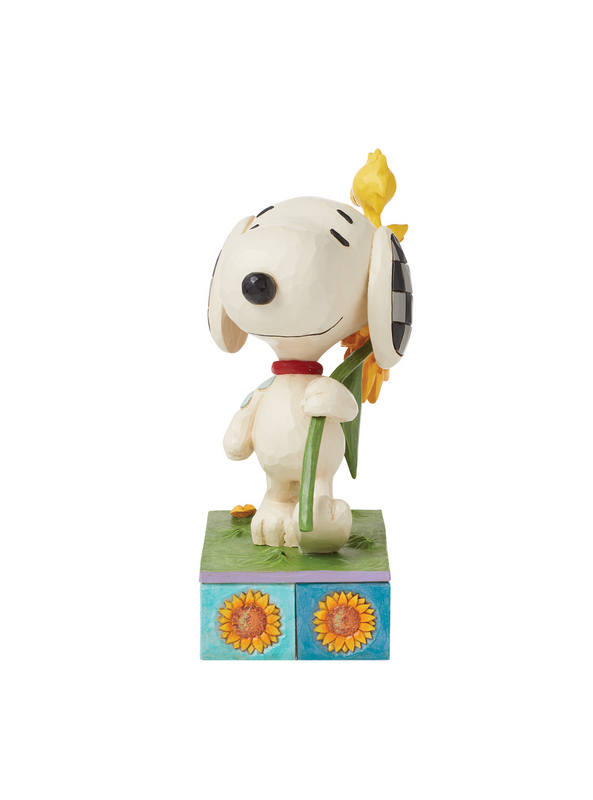 Figurine de collection  de Snoopy - Snoopy & Tournesol - Mini Statuette - pour Indifférent - multicolore - Snoopy - View 2