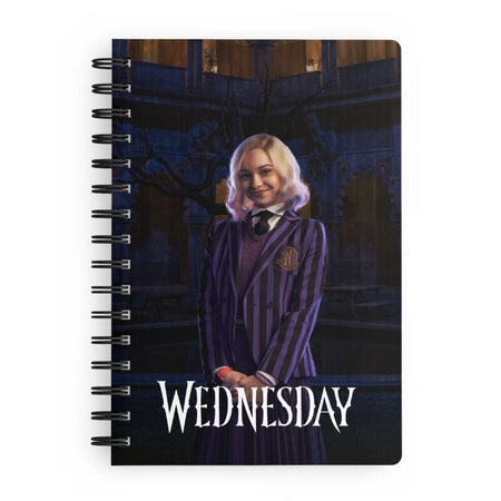 Cahier  de Wednesday - Wednesday - Enid - pour Indifférent - multicolore - Wednesday