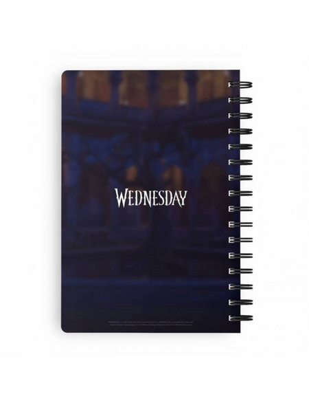 Cahier  de Wednesday - Wednesday - Enid - pour Indifférent - multicolore - Wednesday - View 2
