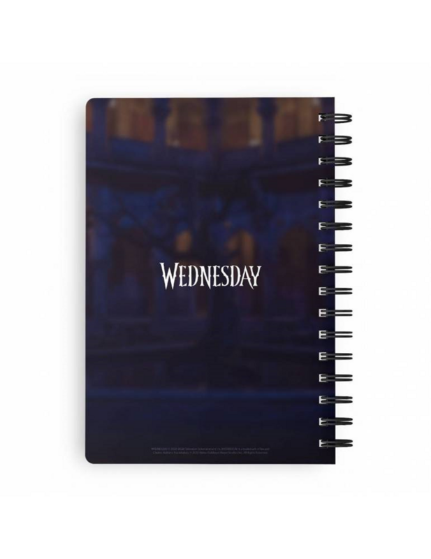 Cahier  de Wednesday - Wednesday - Enid - pour Indifférent - multicolore - Wednesday - View 2