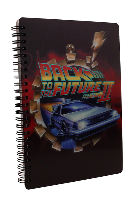Cahier  de Retour Vers Le Futur - Poster Back To The Future II - pour Unisexe - multicolore - Retour Vers Le Futur - View 2
