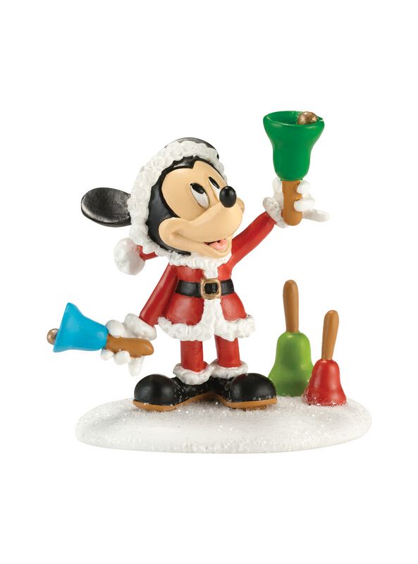 Figurine de collection Disney de Mickey Mouse - Ringing In The Holiday - pour Unisexe - multicolore - Mickey Mouse