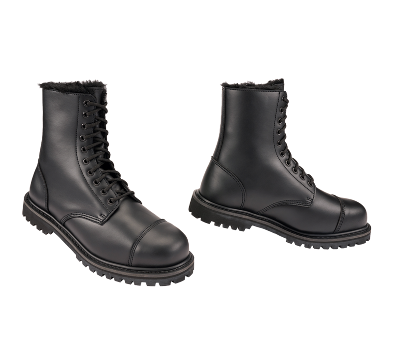 Bottes  de Brandit - Fur Phantom Boots 10 Trous - EU38 à EU47 - pour Unisexe - noir - Brandit - View 2