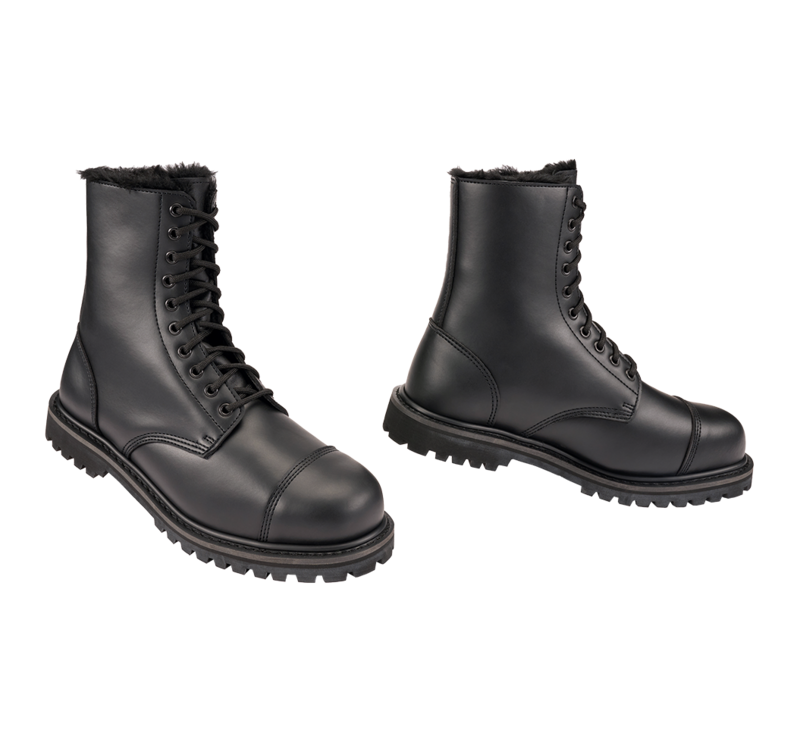 Bottes  de Brandit - Fur Phantom Boots 10 Trous - EU41 à EU47 - pour Unisexe - noir - Brandit - View 2