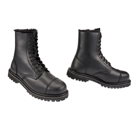 Bottes  de Brandit - Fur Phantom Boots 10 Trous - EU41 à EU47 - pour Unisexe - noir - Brandit - View 2