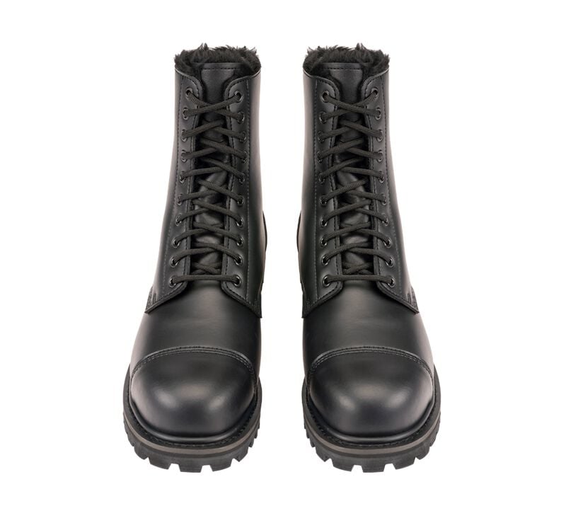 Bottes  de Brandit - Fur Phantom Boots 10 Trous - EU41 à EU47 - pour Unisexe - noir - Brandit