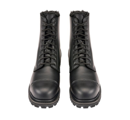 Bottes  de Brandit - Fur Phantom Boots 10 Trous - EU41 à EU47 - pour Unisexe - noir - Brandit