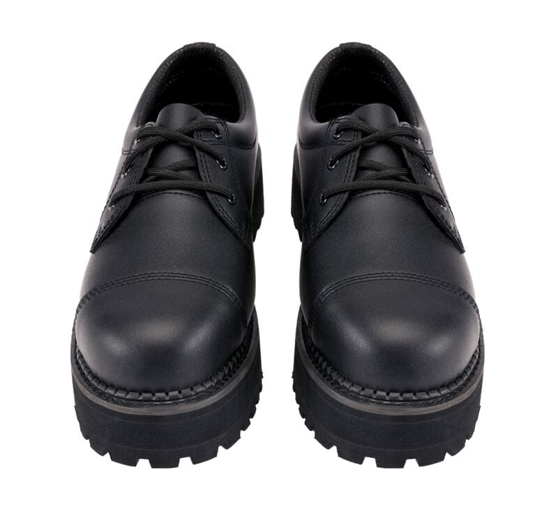Chaussures basses  de Brandit - Brandit Plateau Phantom 3 Œillets - EU38 à EU45 - pour Unisexe - noir - Brandit
