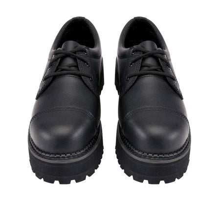 Chaussures basses  de Brandit - Brandit Plateau Phantom 3 Œillets - EU38 à EU45 - pour Unisexe - noir - Brandit