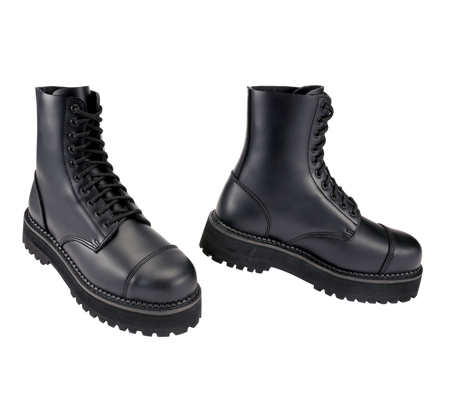 Bottes  de Brandit - Plateau Phantom 10 Trous - EU38 à EU46 - pour Unisexe - noir - Brandit - View 2