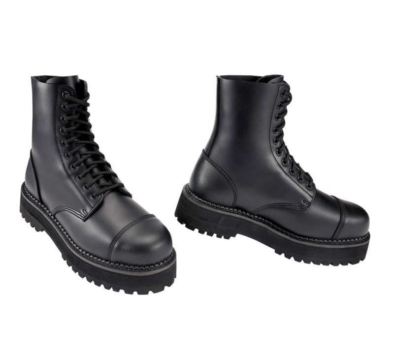 Bottes  de Brandit - Plateau Phantom 10 Trous - EU38 à EU46 - pour Unisexe - noir - Brandit - View 2
