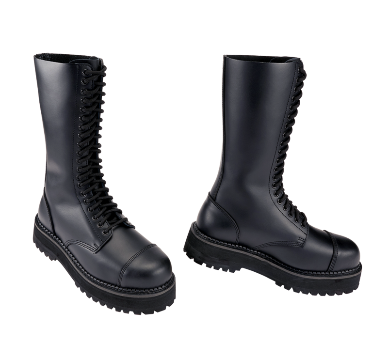 Bottes  de Brandit - Plateau Phantom 20 Trous - EU39 à EU45 - pour Unisexe - noir - Brandit - View 2