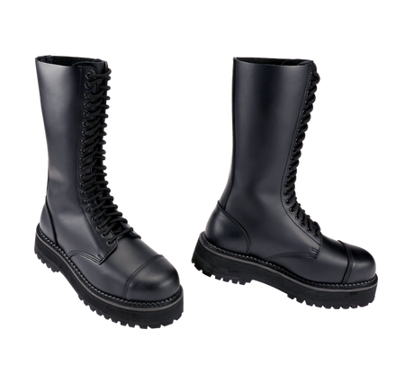 Bottes  de Brandit - Plateau Phantom 20 Trous - EU39 à EU45 - pour Unisexe - noir - Brandit - View 2