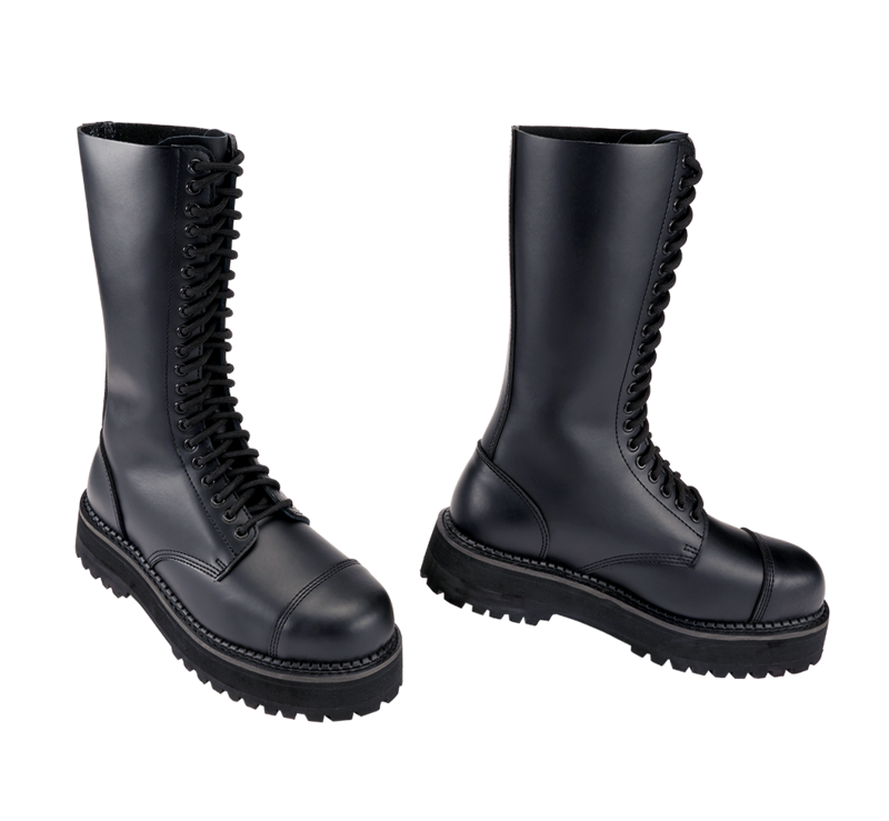 Bottes  de Brandit - Plateau Phantom 20 Trous - EU38 à EU45 - pour Unisexe - noir - Brandit - View 2