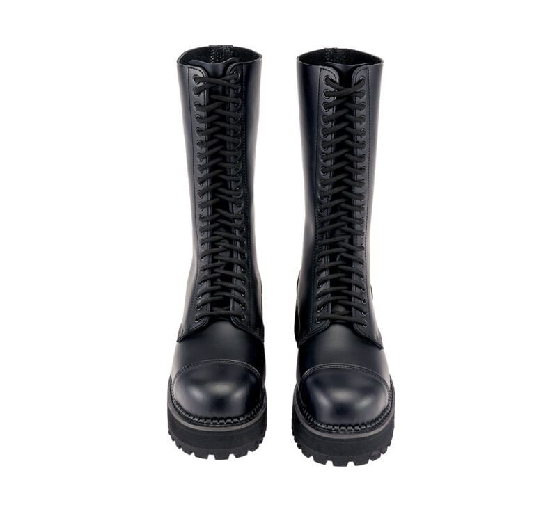 Bottes  de Brandit - Plateau Phantom 20 Trous - EU39 à EU45 - pour Unisexe - noir - Brandit