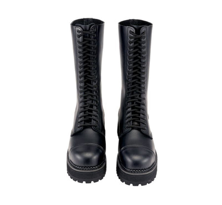 Bottes  de Brandit - Plateau Phantom 20 Trous - EU39 à EU45 - pour Unisexe - noir - Brandit