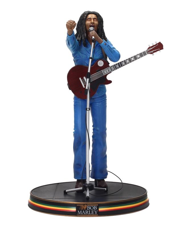 Statuette  de Bob Marley - Marley Bob - Live At The Rainbow 1977 - pour Unisexe - multicolore - Bob Marley