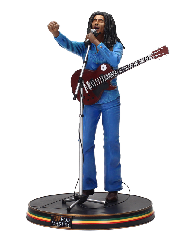 Statuette  de Bob Marley - Marley Bob - Live At The Rainbow 1977 - pour Indifférent - multicolore - Bob Marley - View 2