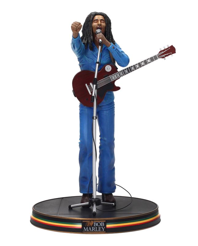 Statuette  de Bob Marley - Marley Bob - Live At The Rainbow 1977 - pour Indifférent - multicolore - Bob Marley