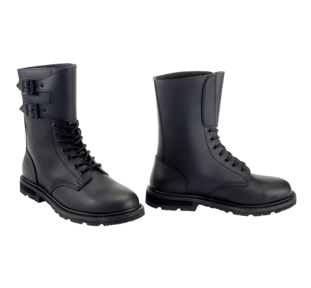 Bottes  de Brandit - French Combat Boots - EU39 à EU47 - pour Unisexe - noir - Brandit - View 2
