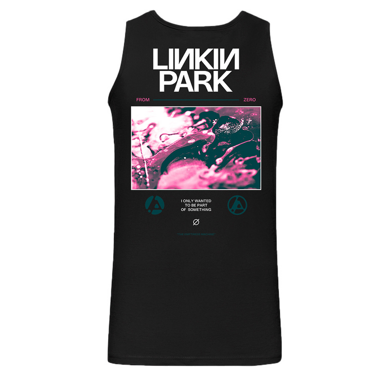 Débardeur  de Linkin Park - From Zero Of Something - S à XXL - pour Homme - noir - Linkin Park - View 2
