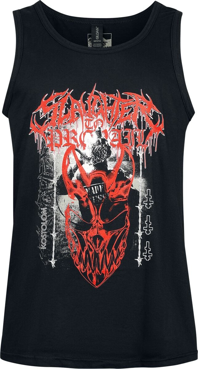 Débardeur  de Slaughter To Prevail - S à XXL - pour Homme - noir - Slaughter To Prevail