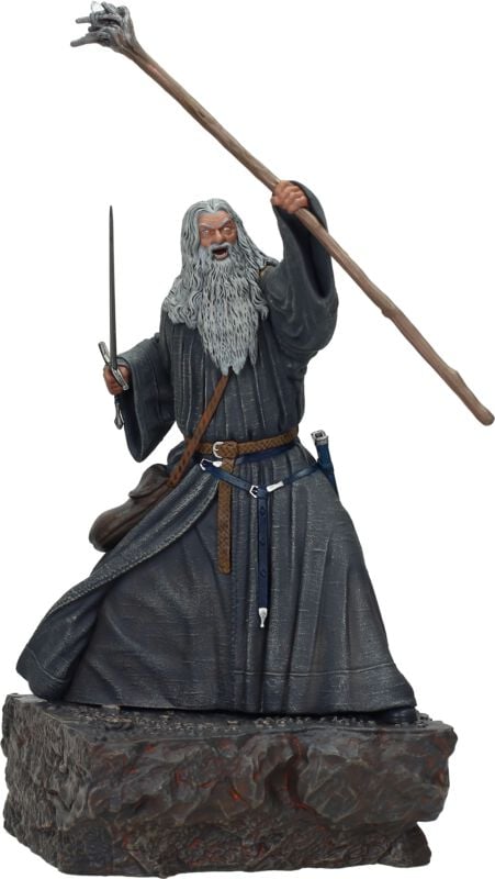 Statuette  de Le Seigneur Des Anneaux - Gandalf - Le Seigneur des Anneaux - pour Unisexe - multicolore - Le Seigneur Des Anneaux