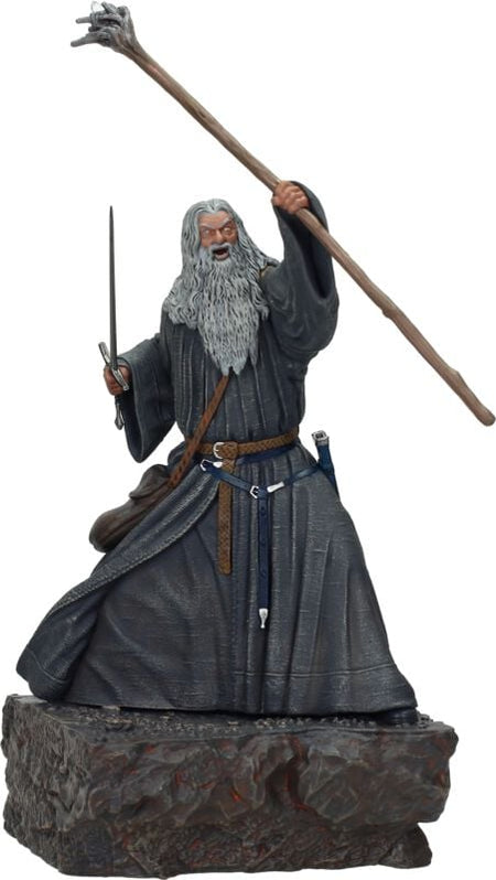 Statuette  de Le Seigneur Des Anneaux - Gandalf - Le Seigneur des Anneaux - pour Unisexe - multicolore - Le Seigneur Des Anneaux