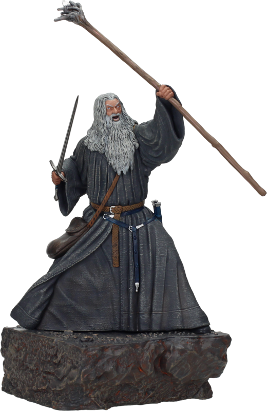 Statuette  de Le Seigneur Des Anneaux - Gandalf - Le Seigneur des Anneaux - pour Unisexe - multicolore - Le Seigneur Des Anneaux - View 2