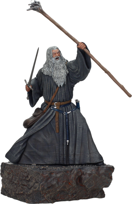 Statuette  de Le Seigneur Des Anneaux - Gandalf - Le Seigneur des Anneaux - pour Unisexe - multicolore - Le Seigneur Des Anneaux - View 2