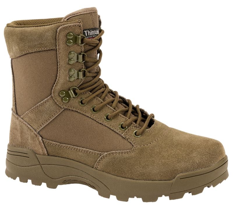 Bottes  de Brandit - Tactical Boots - EU41 à EU47 - pour Homme - olive - Brandit