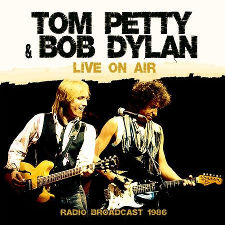 Live On Air - Radio Broadcast 1986 - Front Cover