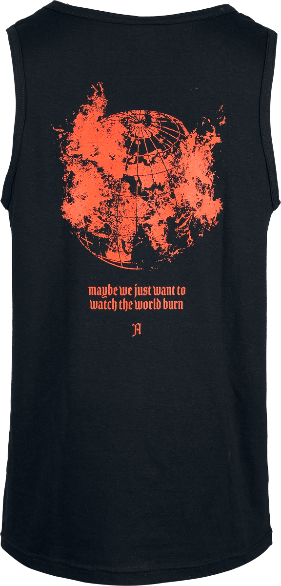 Débardeur  de Architects - All our gods have abandoned us - S à XXL - pour Homme - noir - Architects - View 2