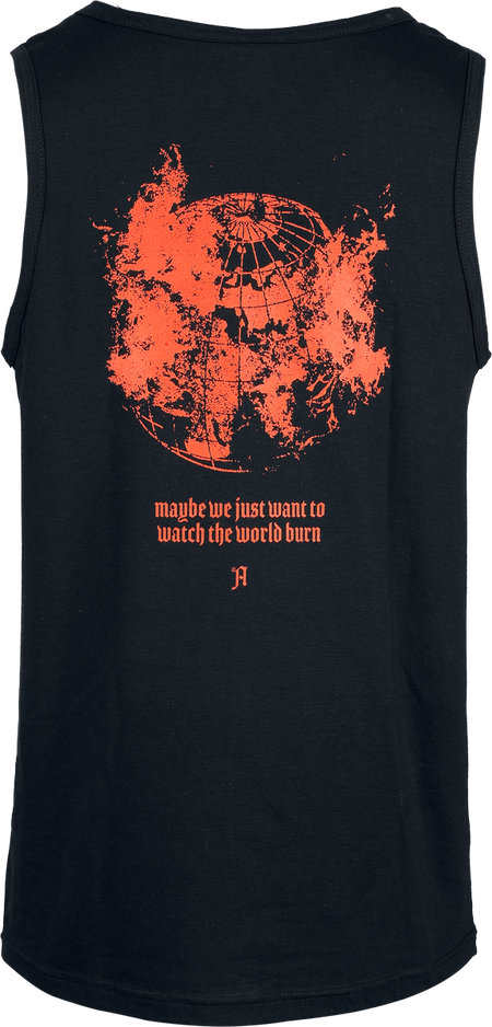 Débardeur  de Architects - All our gods have abandoned us - S à XXL - pour Homme - noir - Architects - View 2