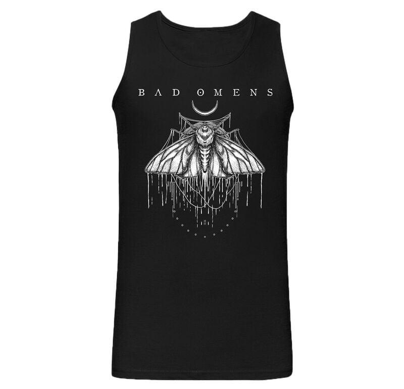 Débardeur  de Bad Omens - Moth - S à XXL - pour Homme - noir - Bad Omens