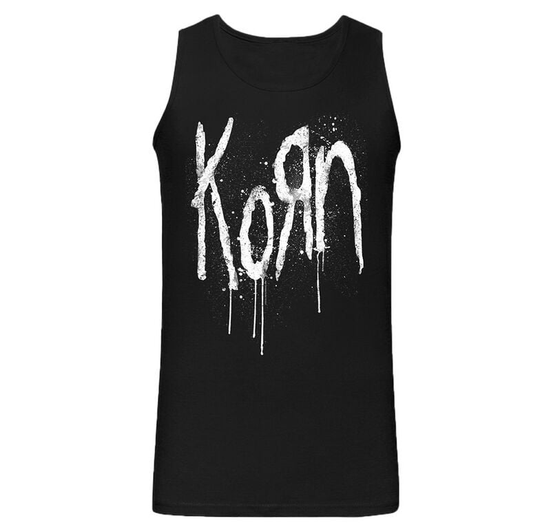 Débardeur  de Korn - Still A Freak - S à L - pour Homme - noir - Korn