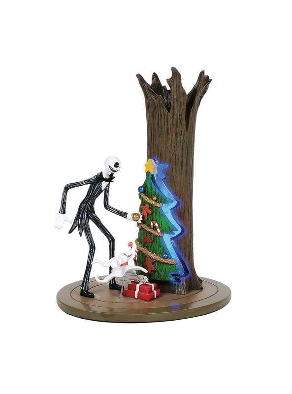 Figurine de collection Disney de L'Étrange Noël De Monsieur Jack - Jack Skellington Christmas Town - pour Indifférent - multicolore - L'Étrange Noël De Monsieur Jack