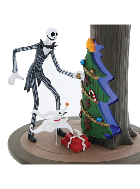 Figurine de collection Disney de L'Étrange Noël De Monsieur Jack - Jack Skellington Christmas Town - pour Indifférent - multicolore - L'Étrange Noël De Monsieur Jack - View 2
