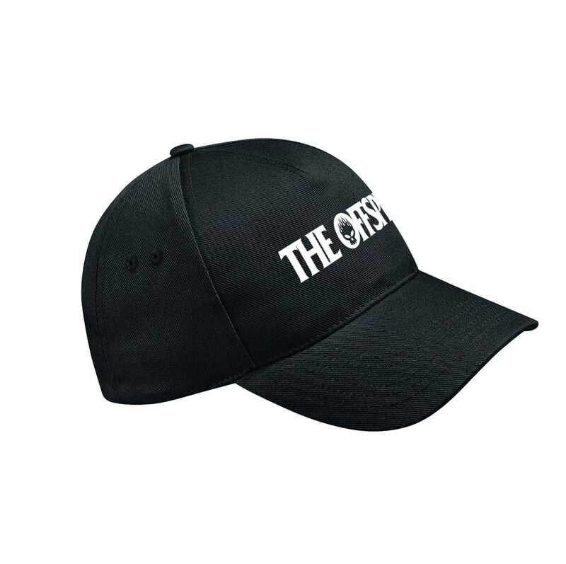 Casquette  de The Offspring - Flaming Skull - pour Unisexe - noir - The Offspring