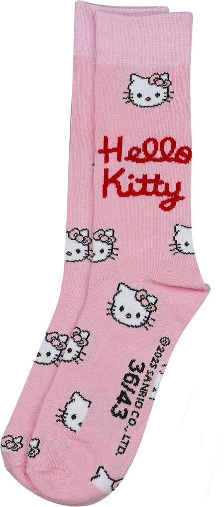 Chaussettes  de Hello Kitty - Standard - pour Femme - multicolore - Hello Kitty - View 2