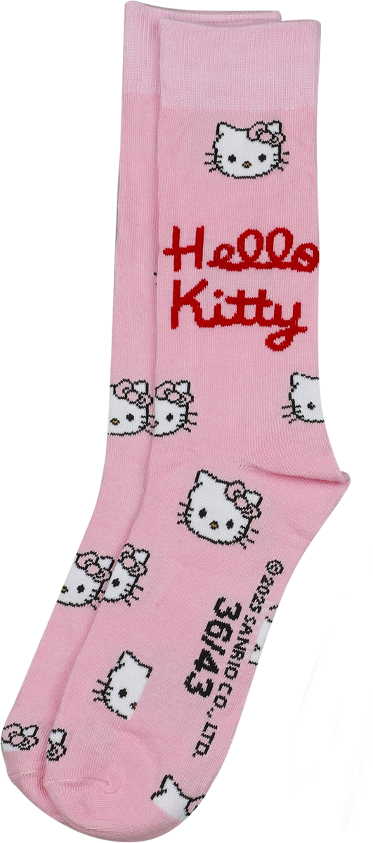 Chaussettes  de Hello Kitty - Standard - pour Femme - multicolore - Hello Kitty - View 2