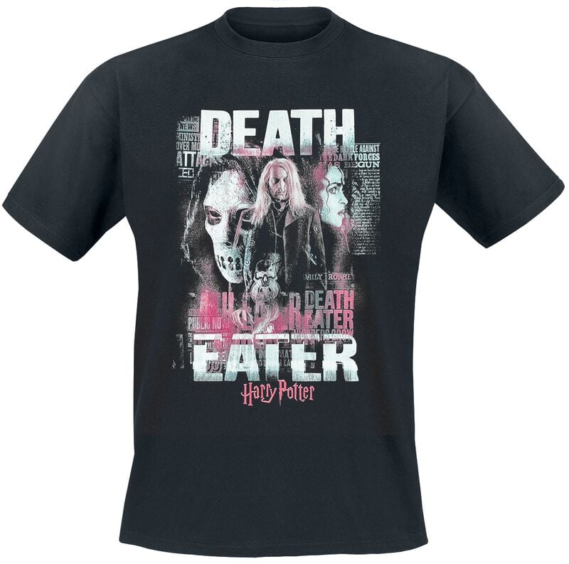 T-Shirt Manches courtes  de Harry Potter - Marque Des Ténèbres - S à XXL - pour Homme - noir - Harry Potter