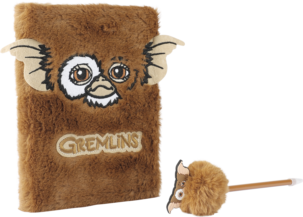Set écriture  de Gremlins - Gizmo - pour Indifférent - multicolore - Gremlins - View 2