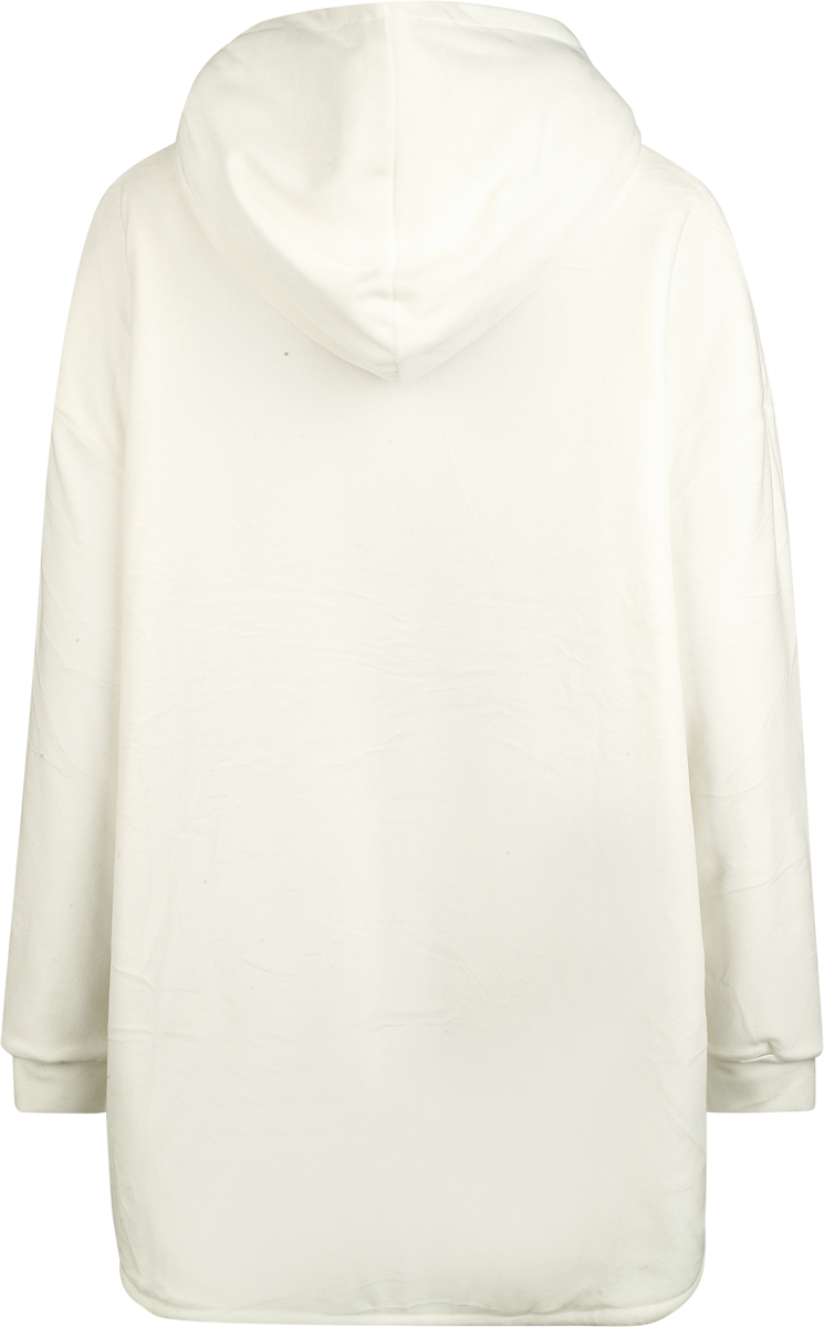 Sweat-shirt à capuche  de Harry Potter - Hedwige - Standard - pour Femme - blanc - Harry Potter - View 2