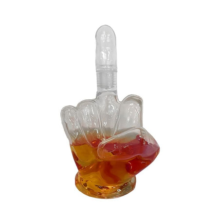 Pichet Fun de Middle Finger - Karaffe - pour Indifférent - transparent - Middle Finger