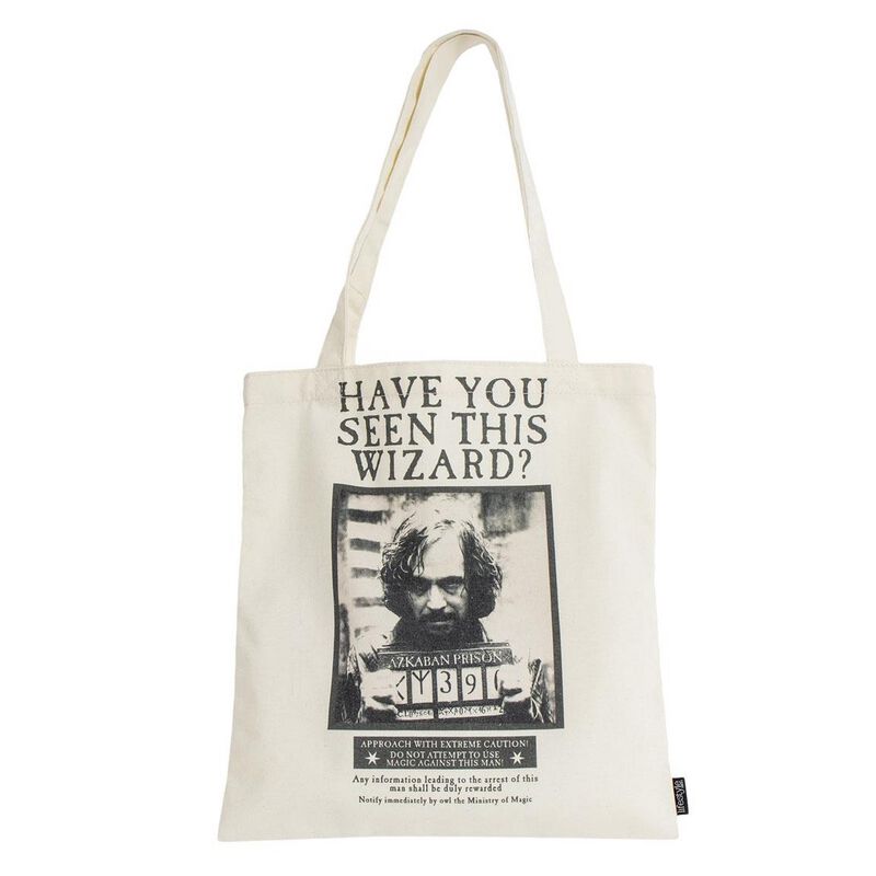 Sac En Tissu  de Harry Potter - Have you seen this wizard? - pour Unisexe - noir/blanc - Harry Potter