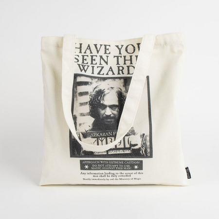 Sac En Tissu  de Harry Potter - Have you seen this wizard? - pour Unisexe - noir/blanc - Harry Potter - View 2